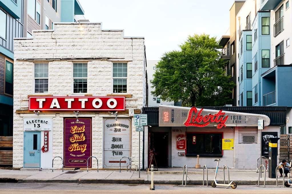 Отель Sentral East Austin At 1614 E. Sixth Ресторан фото