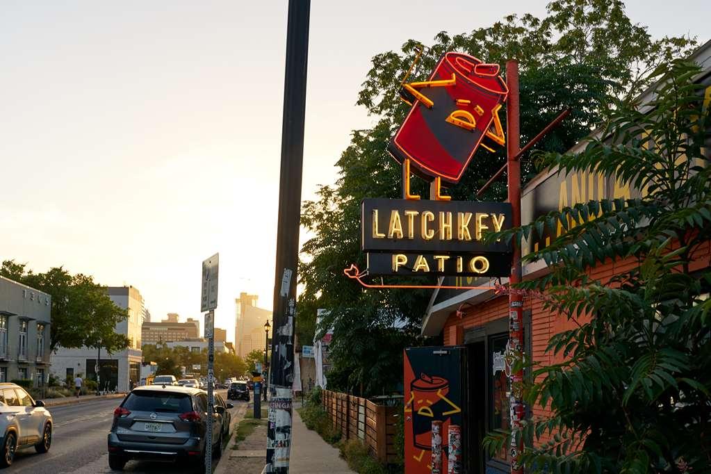 Отель Sentral East Austin At 1614 E. Sixth Ресторан фото